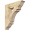Ekena Millwork Merced Traditional Rough Sawn Bracket, Douglas Fir, 6"W x 26"D x 30"H BKT06X26X30MRC01RDF - alternate 1